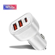 【BLINKNB ready】75WCar Charger,2 USB Ports+30W PD Fast Charging,for QC3.0