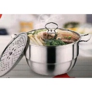 ️ Ashika ️ STAINLESS SOP PAN + NEST SZ 28