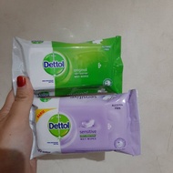Antibacterial Dettol Wet Wipes / Dettol Wet Wipes