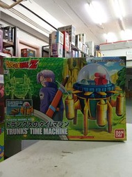 (葵興樂聲9樓門市現貨) Bandai Dragon Ball 龍珠 杜拉格斯 時光機 模型 (盒不完廿）