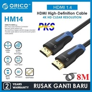 ORICO HM14-80-BK 8m long HDMI cable with high quality gold-plated head - Genuine product