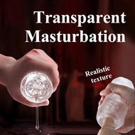 2025 New pussy Massage massager sex toys for men transparent masturbator sex toy for male adult toy 