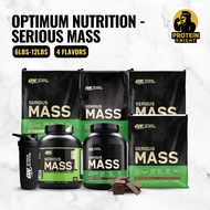 Optimum Nutrition - Serious Mass 6lbs 12lbs Mass Gainer Calories Daily Intake Surplus