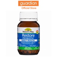 Nature's Way Restore Probiotic Daily Health, 28 capsules