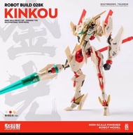 核誠治造 金光  RobotBuild 駁機制 RB-028K   全新