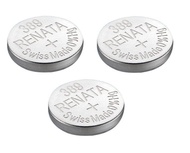 レナータウォッチバッテリースイス製レナータ389またはSR1130SWまたはAG10 1.5V (3 x 389またはSR 1130 SW)