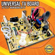 Universal TV board 14"to 21" main board CRT TV