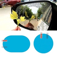 HUBERT Rearview Mirror Rain Film Transparent Car film Anti fog For rainy days Waterproof Film Car Membrane Car Rearview Mirror Sticker