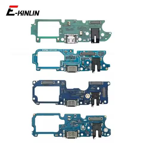 USB Power Charging Charger Dock Port Flex Cable With Microphone Mic For OPPO Realme 8 8s 7 7i 6 6i 5