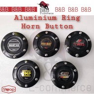 Aluminium Ring Horn Button TRD OMP MUGEN RALLIART SPARCO NISMO MOMO