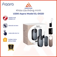 Aqara U200 fingerprint lock International version - Many ways to unlock, Easy to install, HomeKit co