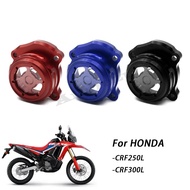 Motorcycle Engine Oil Filter Cover Cap CNC for Honda CRF300L CRF 300L Rally 2021-2022 CRF250L 2013-2021 CRF 250L Rally 2017-2021