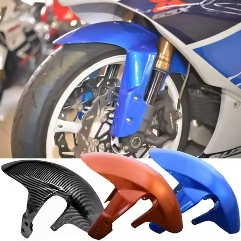 For Suzuki GSXR750 GSXR600 Front Fender Mudguard Wheel Hugger GSXR 600 GSX-R 750 1000 K5 K6 K7 K8 GS