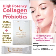 READY STOCK ADWAY ASTAR PROAHC Collagen Probiotics (16s/Box) Collagen Probiotics Antioxidant SOD Immunity and Whitening