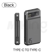 แบตสำรอง Orsen Eloop E59 พร้อมสายชาร์จ Power Bank ชาร์จเร็ว PD 30W QC 3.0 20000mAh