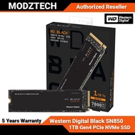 Western Digital Black SN850 / WD Black SN850 1TB Gen4 PCIe NVMe M.2 SSD (WDS100T1X0E)