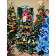 Super premium Squirrel tail Christmas tree 1.8 meters (6 feet) complete with free lights