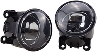 FANLIDE Fog Lights Assembly Front fit for Ford Explorer Fusion Focus and Lincoln and Honda CR-V Pilo