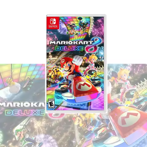 Mario Kart 8 Deluxe Edition- Nintendo Switch Game Card Games Cartridge Physical Card support TV Tabl