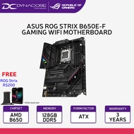 DYNACORE - ASUS ROG STRIX B650E-F Gaming WIFI ATX Motherboard , Wi-Fi 6E, AM5 B650 motherboard