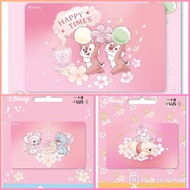 台灣代購🍄迪士尼 Disney 一卡通 櫻花季 維尼 Winnie the Pooh piglet 大鼻鋼牙 Chip and Dale 史迪仔 Stitch 台灣 捷運 功能同悠遊卡