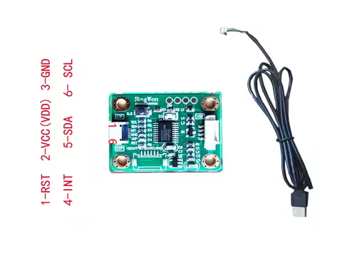 USB Controller For Capacitive Touch Screen Sensor Digitizer GT911/GT910/GT912/GT928/GT9271/GT9110/GT