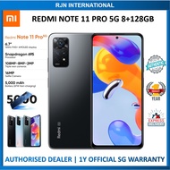 Xiaomi Redmi Note 11 Pro 8+128gb Official local set with 1Year warranty