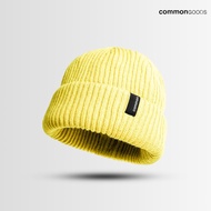 Common Goods Short Beanie - Bahama Yellow