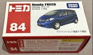 TOMICA NO.84 HONDA FREED
