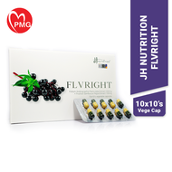 [JH NUTRITION] Flvright 450mg 100's Vegecap - Running nose, congestion, sore throat, sneezing, cough