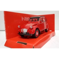 Welly Nex Citroen 2CV Charleston Diecast Car