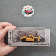 DCM Al Yasid Custom F40 Yellow Ferrari diecast 1/64 1 1:64
