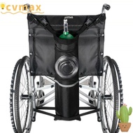CYMX Oxygen Tank Holder Durable Cylinder Storage Pockets Transport Bag Wheelchair Cylinder Bag