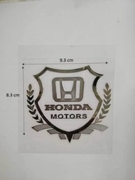 Exclusive MOTOR VIP Premium Car Sticker for Number Plate Frame / Petrol Tank Opener / Car body (9.3