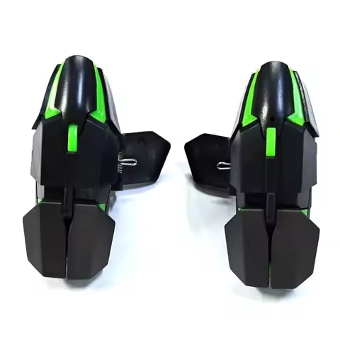 652F Game Controller Shooters Button Phone Triggers Gaming Accessory 4/6 Finger Aim Button Triggers