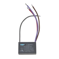 HQRP Capacitor compatible with Hampton Bay Ceiling Fan 4.5uf+5uf+6uf 4-Wire CBB61