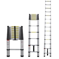 Thang Rút Inox 3m8 Chữ A và Thang rút thẳng 3m8