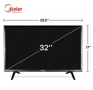 Meier ทีวี รับประกันนานถึง 2 ปี  รุ่น LED TV ขนาด 32 นิ้ว และ  Smart TV HD LED ขนาด 32 นิ้ว ภาพคมชัด