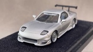 已盡量平，議價不回，謝謝! Mortal 1:64合金模型！RX7第3代FD3S，Veilside Fortune改裝版