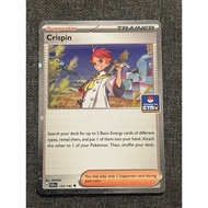 PTCG - Crispin - SFA 133/142 [GYM STAMPED]