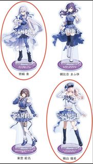knd mzk Toya 2026 日本限定立牌 アクリルスタンド Acrylic Stands - Lawson合作 便利店 周邊 pjsk 世界計畫 世畫 Project Sekai Colorf