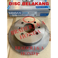DISC BRAKE REAR DISC BRAKE DISC HRV GEN 2 3 RU1 RU5 RV3 2014 2015 2016 2017 2018 2019 2020 2021 2022