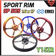 KING DRAG ENKEI FORGED SPORT RIM 505 Y15 Y16 LC 135 SRL 110 SRL 115 FI FG 505 588 Y125 LC135 5S DREA