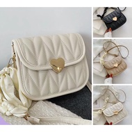 Dinner Handbag Sling Bag Women Korean Style Woman Shoulder Tote Travel Ootd Bags Beg Tangan Tepi Bah