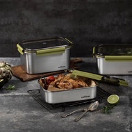 316 微波不鏽鋼保鮮盒 玉璽系列抗菌質感保鮮盒