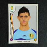 THIBAUT COURTOIS PANINI 2014 FIFA WORLD CUP BRASIL STICKERS COLLECTION