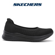 Skechers สเก็ตเชอร์ส รองเท้าผู้หญิง Women Active Be-Cool Weekend Feels Shoes - 1003955-BBK Air-Cooled Memory Foam Bio-Dri, Machine Washable, Our Planet Matters- Recycled, Stretch Fit, Vegan