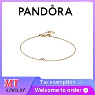 Hot selling 100% S925 sterling silver couple ladies jewelry DIY Era Lab-Grown Diamond Bracelet 55371