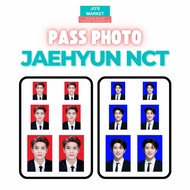 [CONTENTS 6] Pas Photo Jaehyun NCT Jung Jaehyun 2x3 3x4 4x6 Pas Photo Pass Photo Kpop Silky Glossy P