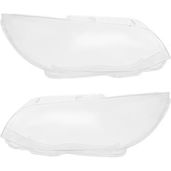 Pair Headlight Headlamp Lens Cover for 2010-2013BMW E92Coupe E93 LCI,Clear Headlamp Cover Left Drive
